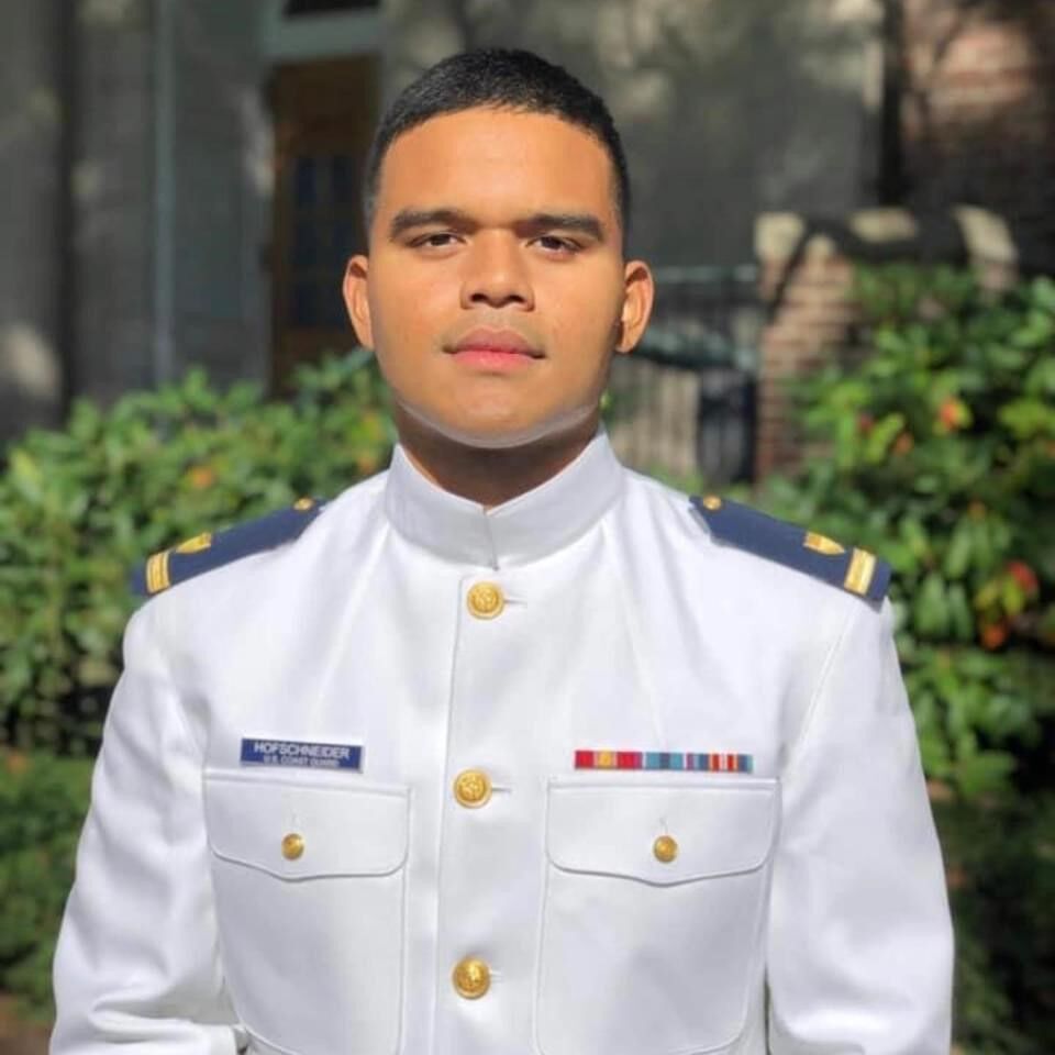 Tinian native now a US Coast Guard ensign